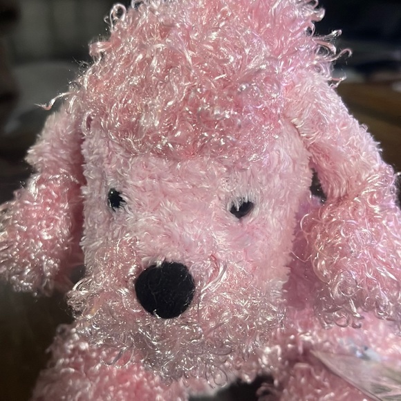 WEBKINZ Ganz Pink Poodle HM107 like new w/hang & but tag no active code - Picture 4 of 16
